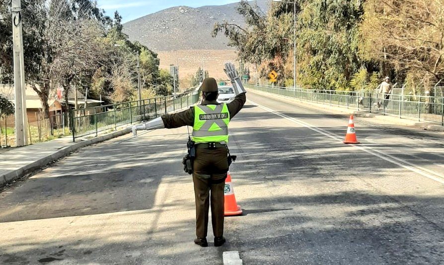 Labor de carabineros deja más de 140 infraccionados durante las Fiestas Patrias en la provincia de Choapa