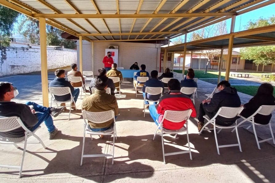 Delegado Provincial de Choapa encabeza Comité de Riesgo para prevenir accidentes en fiestas patrias