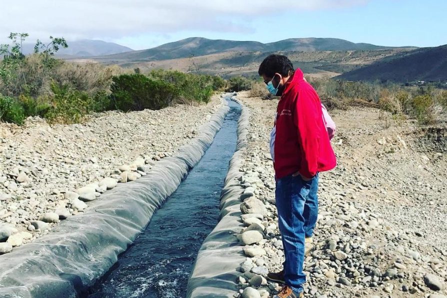 Regantes de Mincha Norte y Sur optimizan recurso hídrico gracias a revestimiento de canal conductor