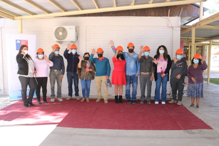 Agrupación de Lavaderos de oro de Illapel conmemoran sus 13 años de vida en el Choapa