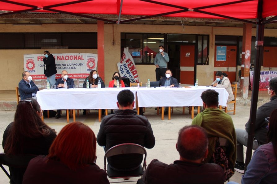 Implementarán mesa de trabajo para atender las necesidades del Hospital de Los Vilos