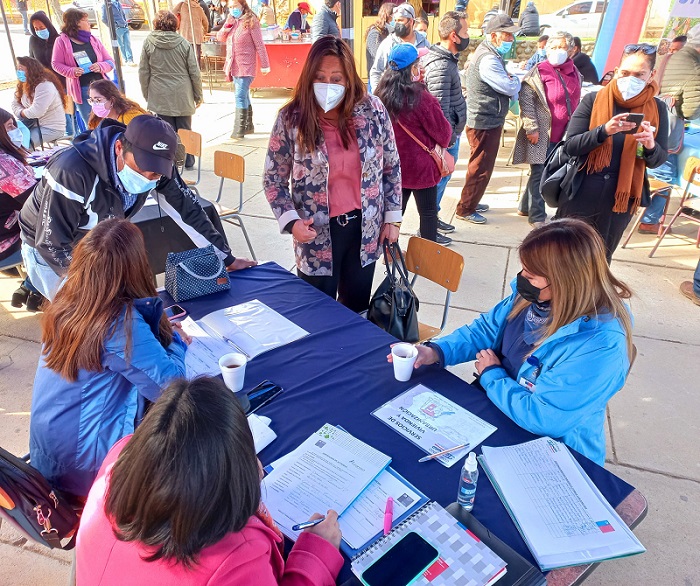 Hasta Canela se desplazaron servicios públicos en un nuevo Gobierno en Terreno