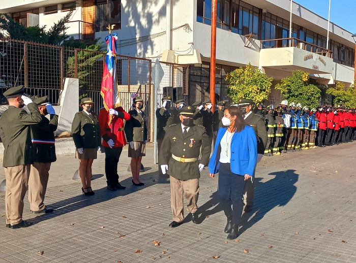 Delegación Presidencial de Choapa refuerza trabajo colaborativo con Bomberos de la zona