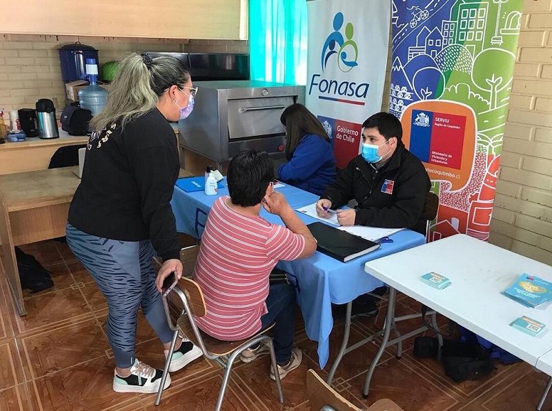 Programa Gobierno en Terreno recorrió sectores cordilleranos y centrales de la Provincia de Choapa