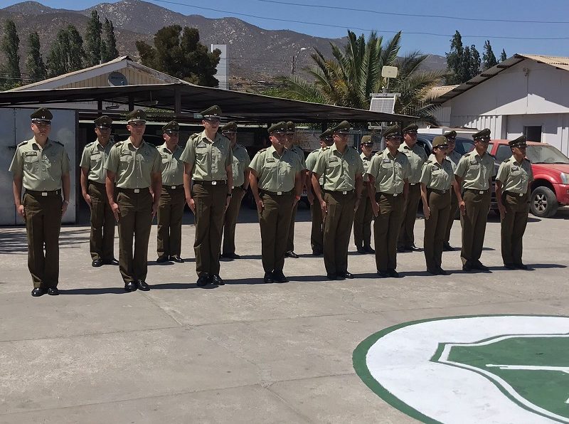 <strong>Nuevo Contingente de Carabineros llega a la provincia</strong>