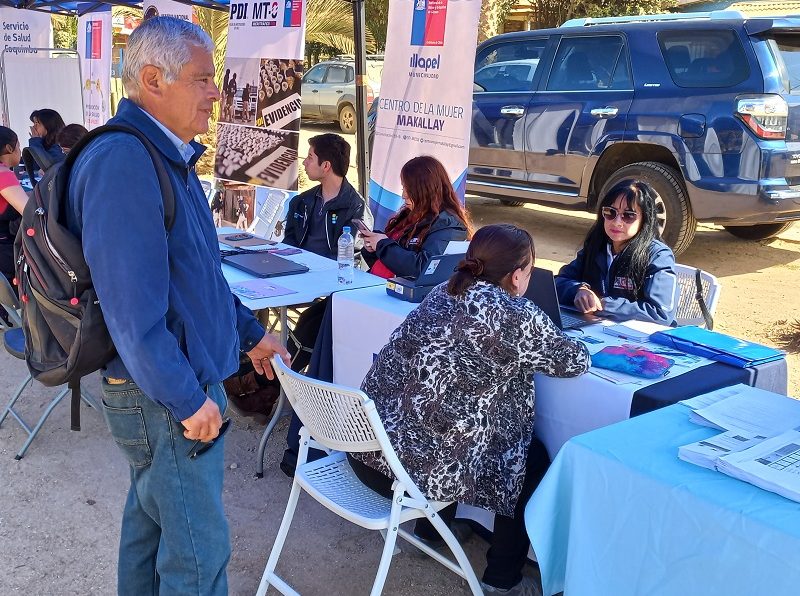 En Pichidangui se dió inicio al programa Gobierno en Terreno 2023