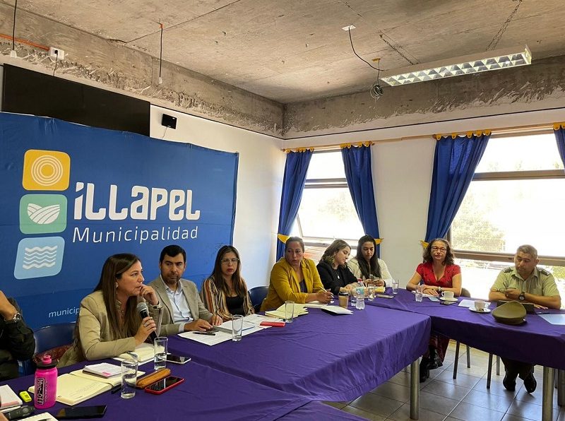 Conforman Mesa de Red de Coordinación de Prevención y Atención en violencia contra la Mujer en la provincia de Choapa