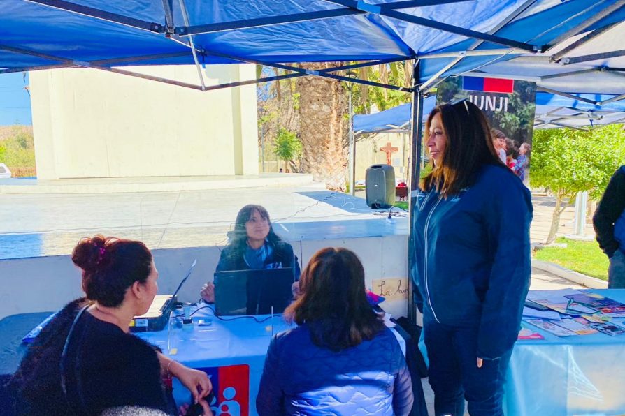 Servicios Públicos llegaron a Canela en un nuevo Gobierno en Terreno   