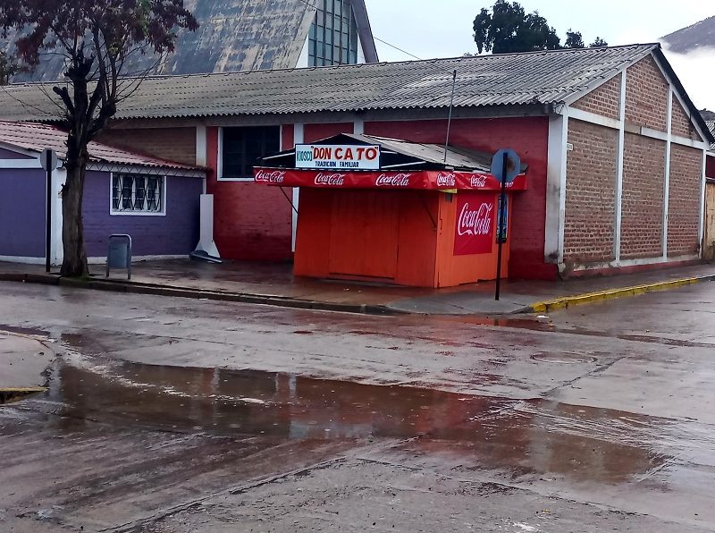 Choapa recibió de buena forma la primera lluvia oficial de la temporada invernal   