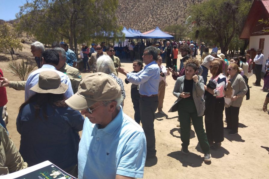 Reserva Nacional Las Chinchillas celebra 40 años de vida protegiendo la flora y fauna de Choapa