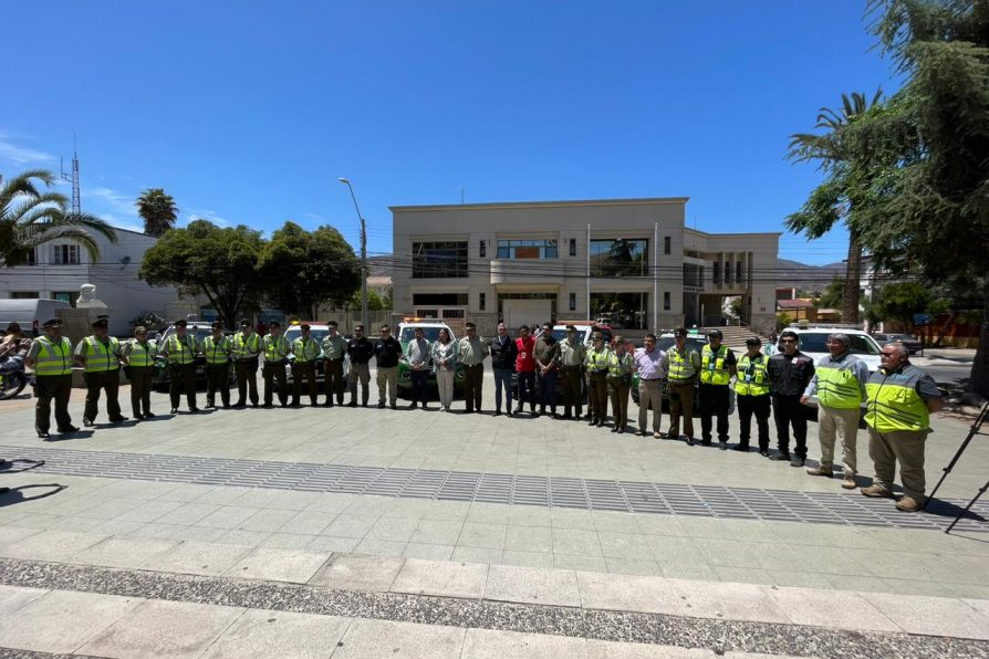 Lanzan Campaña “Navidad Segura” en Choapa.