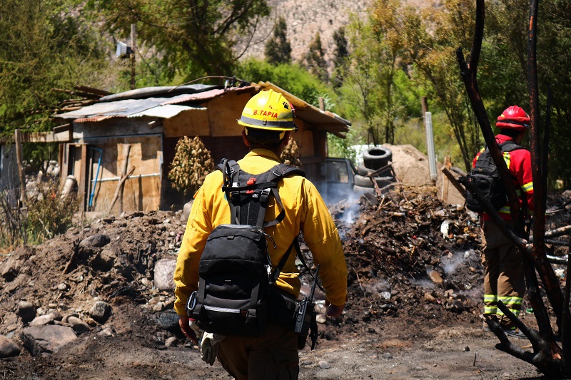 Autoridades hacen llamado a la prevención de incendios forestales en la provincia