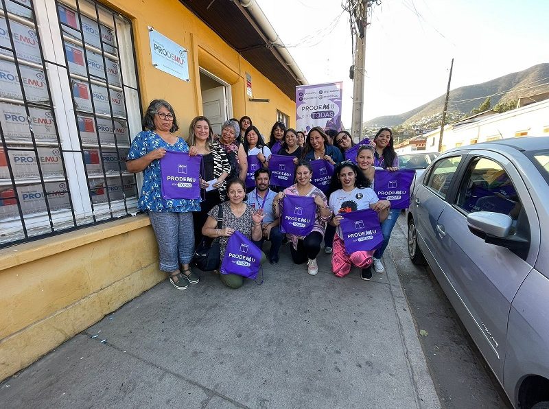 Mujeres de la provincia participan de espacio de autocuidado “Té Regalo”