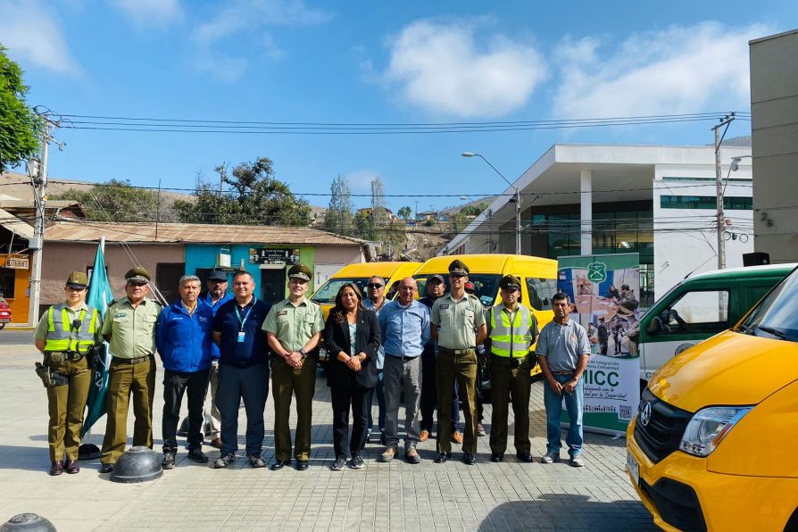 Realizan Campaña “Transporte Escolar Seguro” en la comuna de Illapel