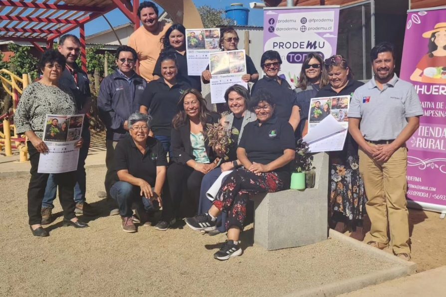 Autoridades ponen en valor el trabajo de cooperativa campesina de Canela integrada en su totalidad por mujeres