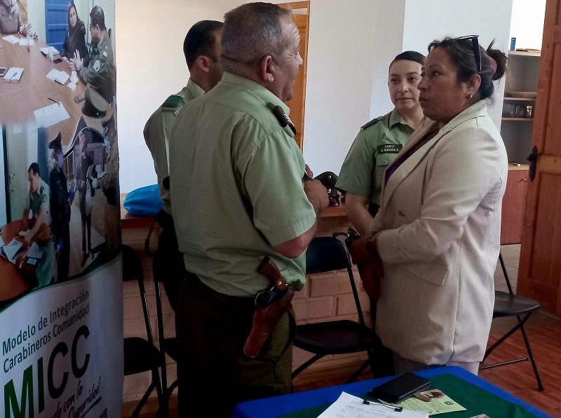 Comunidad de Panguesillo destaca realización de Gobierno en Terreno en su localidad