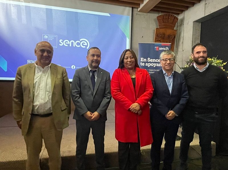 Valoran realización de cuenta pública de SENCE Región de Coquimbo en Salamanca