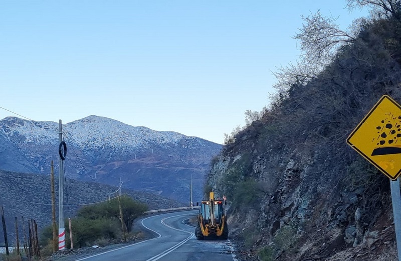 Salamanca fue la comuna con más agua caída en Choapa luego de Sistema Frontal