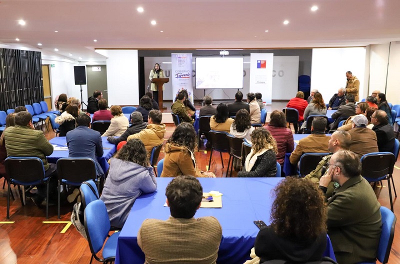 Delegada Presidencial de Choapa, Nataly Carvajal pone énfasis en infraestructura, Justicia y Derechos Humanos durante su cuenta pública