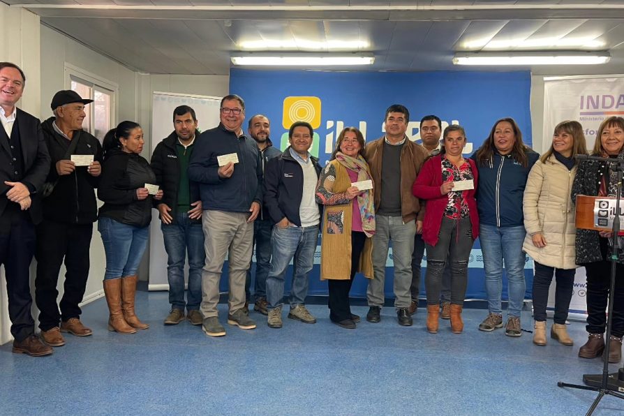 Agricultura Familiar Campesina e Indígena de Illapel cuenta con un impulso productivo gracias a recursos del Fondo de Operación Anual