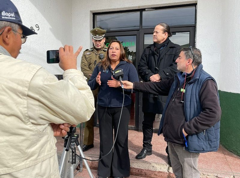 Choapa se prepara para recibir sistema frontal con características de temporal