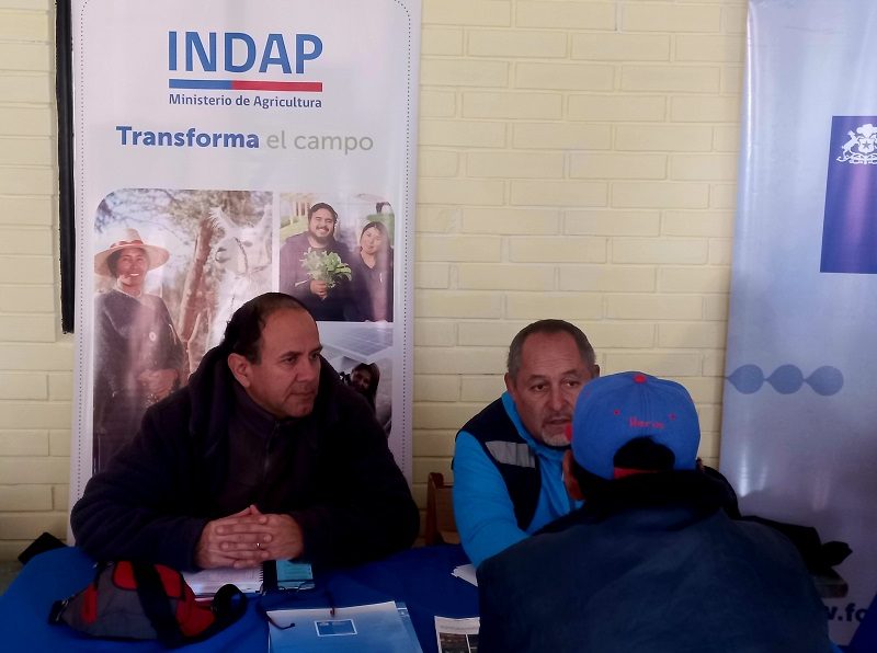 Gran participación en Plaza Ciudadana en Los Perales de Césped