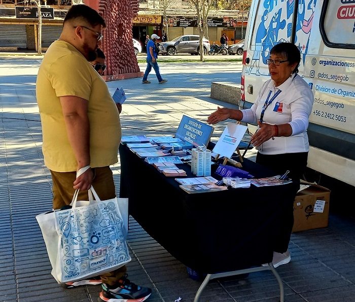 Con gran marco de asistencia se realizó Feria de Servicios en Salamanca