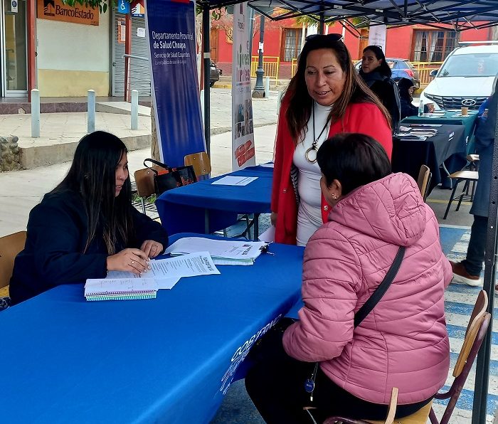 Canela despidió Feria de servicios con alta cifra de atenciones