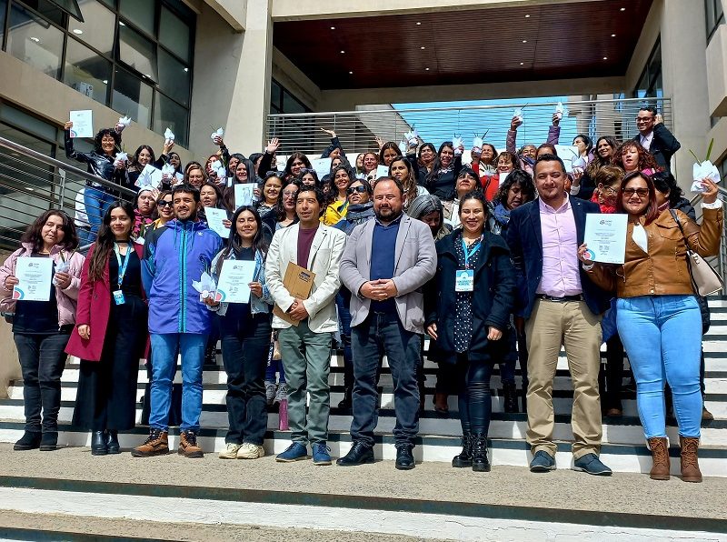 SERCOTEC certifica a 80 mujeres empresarias y emprendedoras de la Provincia de Choapa