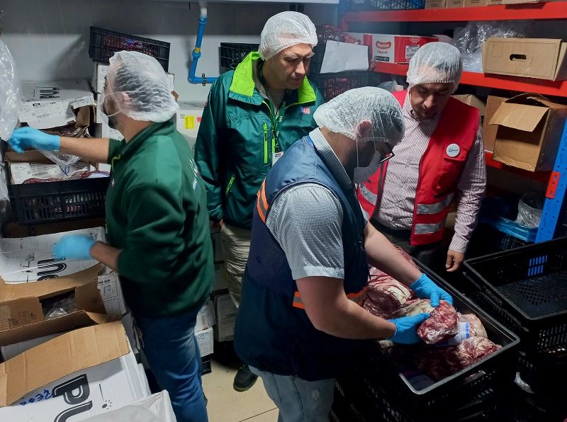 REALIZAN FISCALIZACIONES POR LEY DE CARNES A LOCALES DE VENTA EN CHOAPA