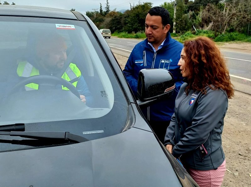 REFUERZAN LLAMADO A LA CONDUCCIÓN RESPONSABLE Y AL AUTOCUIDADO EN FIESTAS PATRIAS