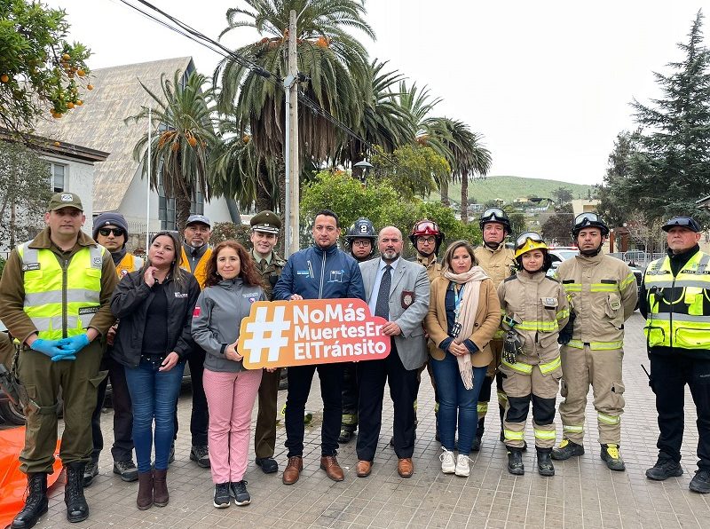 FORTALECEN LLAMADO A CONDUCTORES Y COMUNIDAD AL AUTOCUIDADO Y RESPONSABILIDAD EN FIESTAS PATRIAS