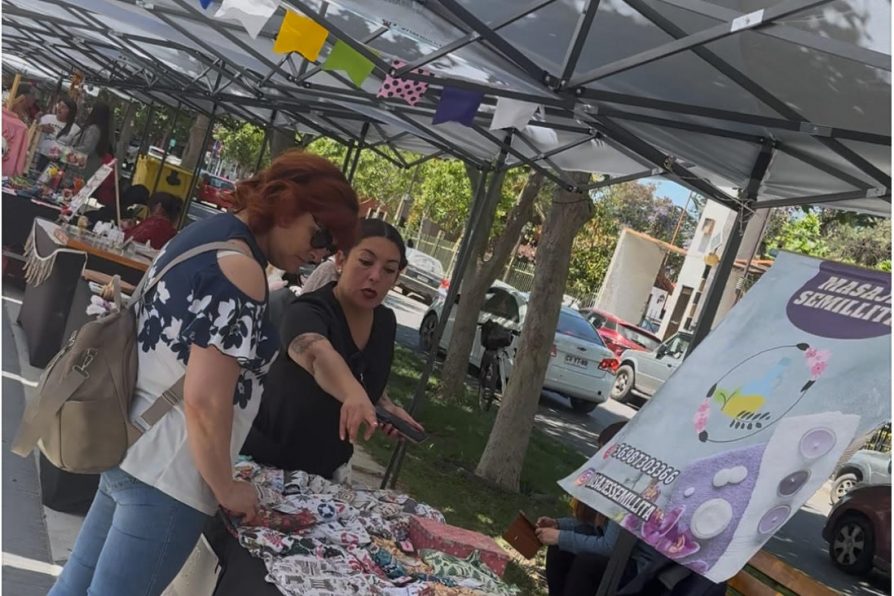 Delegación Presidencial de Choapa, Municipalidad de Salamanca y Prodemu celebran Día de la Mujer Emprendedora