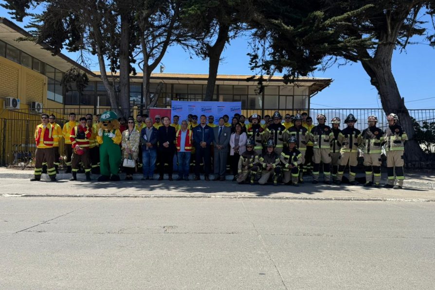 En Los Vilos se realiza Lanzamiento Oficial de Campaña contra Incendios Forestales en Choapa