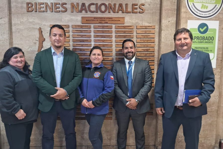 Bomberos de Mincha Norte continuará ocupando terreno fiscal donde se emplaza su cuartel general  