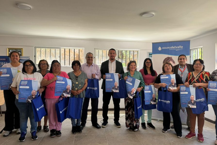 Veinte mujeres de Illapel postularán al programa “Mujeres Gasfíter” de Aguas del Valle