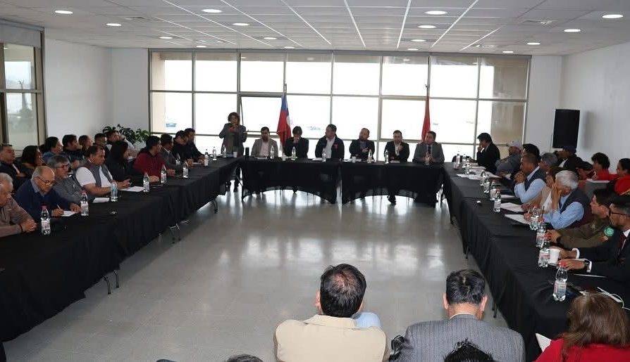 Mesa de Desarrollo Rural sesionó en la comuna de Los Vilos