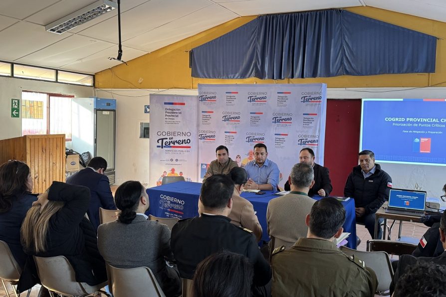 SENAPRED Realiza COGRID Extraordinario junto a Municipalidades preparando Periodo Invernal