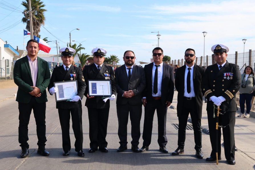 Con imponente desfile cívico, Los Vilos rinde homenaje a la gesta heroica del Capitán Arturo Prat Chacón