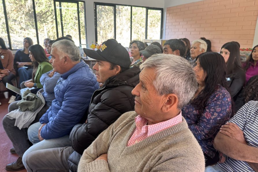 Comunidad de Los Maquis contará con moderno acceso vial