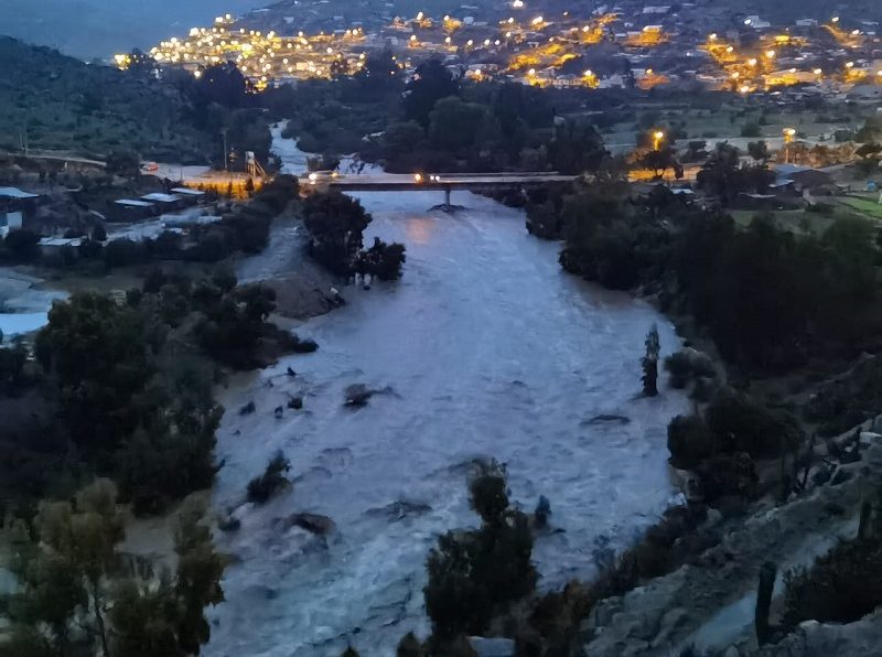 Autoridades planifican labores de emergencia ante intensas precipitaciones que afectarán a la zona