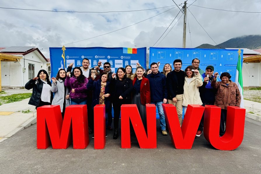 55 familias de Salamanca cumplen el sueño de la vivienda definitiva
