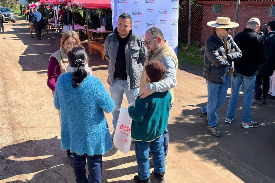 Vecinos de Guangualí realzan atención de Servicios Públicos en su localidad