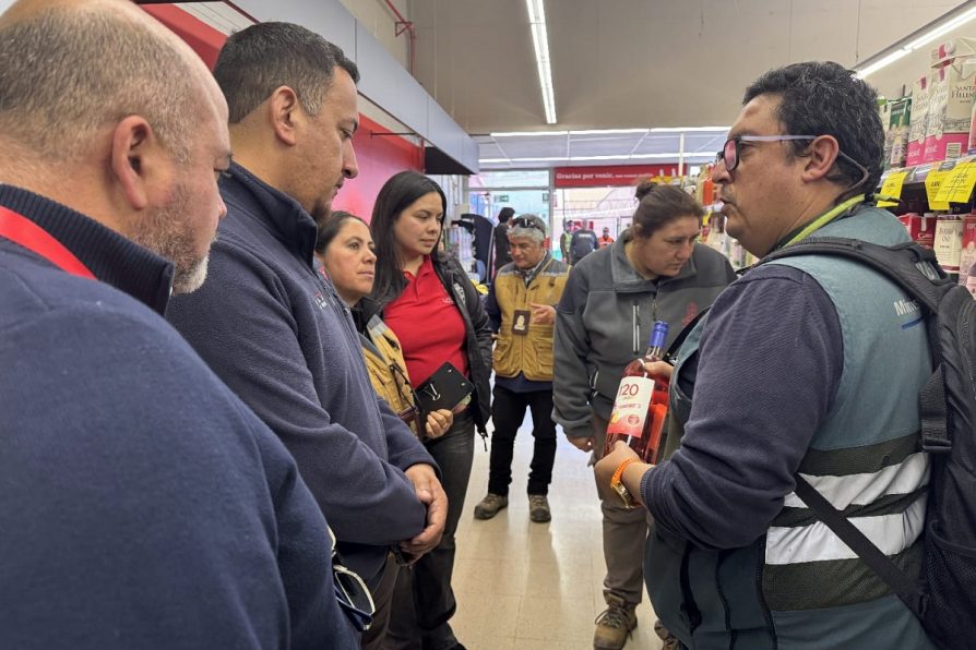 Realizan Fiscalización a Ley de Alcoholes en Los Vilos