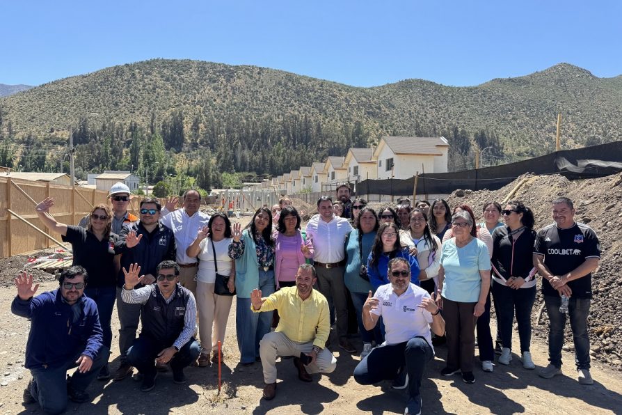 Comité de Vivienda “Costanera Choapa I” comienza a hacer realidad el sueño de la vivienda definitiva