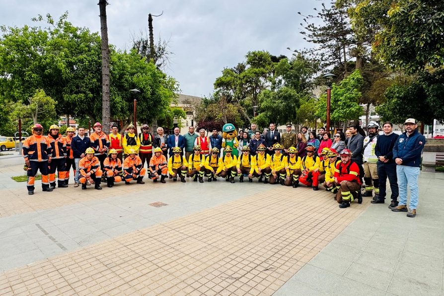 Lanzan Campaña Anti incendios Forestales 2025-2026 en Choapa