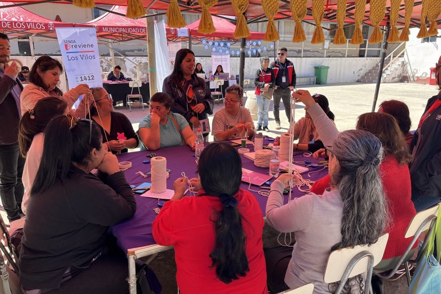 Vecinos de Caimanes destacan atención de Servicios Públicos en su localidad