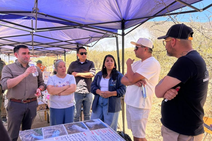 Incendio en Vertedero de Salamanca entra en su fase de extinción