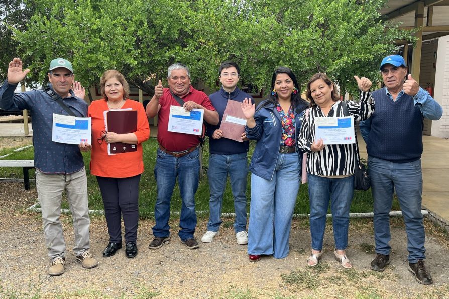 Organizaciones Sociales de Illapel reciben Fondos Social Presidente de la República