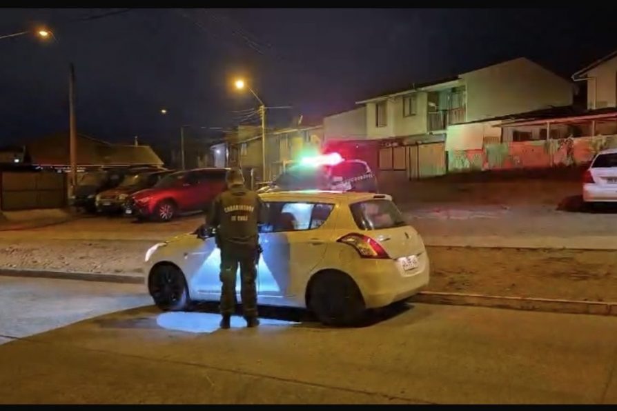 Más de 200 controles en operativo policial en Los Vilos para reforzar la seguridad